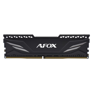 AFOX GAMING DDR4 16GB 3200MHZ CL16 XMP2 BLACK AFLD416PH1CAB