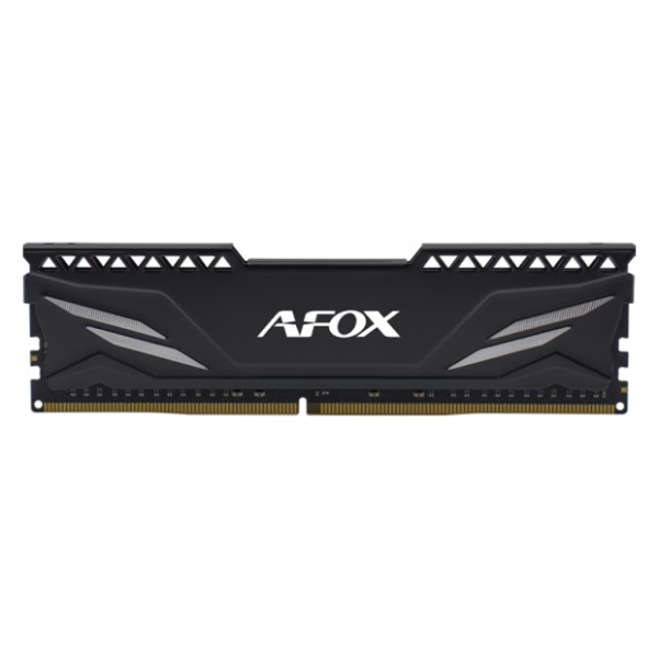 AFOX GAMING DDR4 16GB 3200MHZ CL16 XMP2 BLACK AFLD416PH1CAB