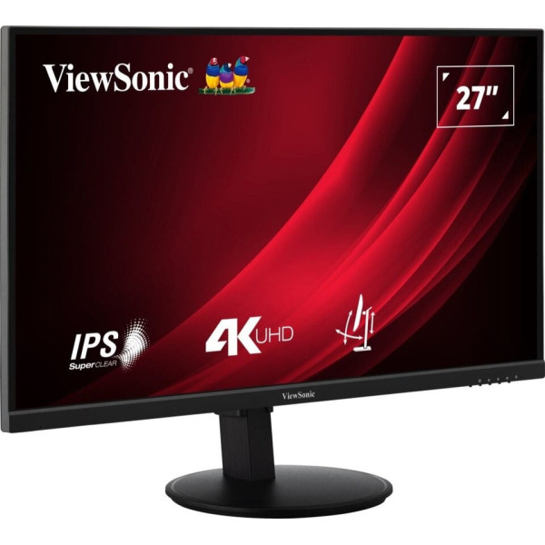 ViewSonic VG2708-4K - 27'' | IPS | 4K UHD | 4 ms | 60 Hz | USB-C, HDR400