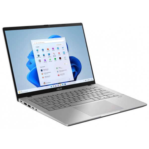 Laptop ASUS Vivobook S14 S3407CA-LY008W - Ultra 7-255H | 14'' | 16GB | 1TB | Win11H | Srebrny