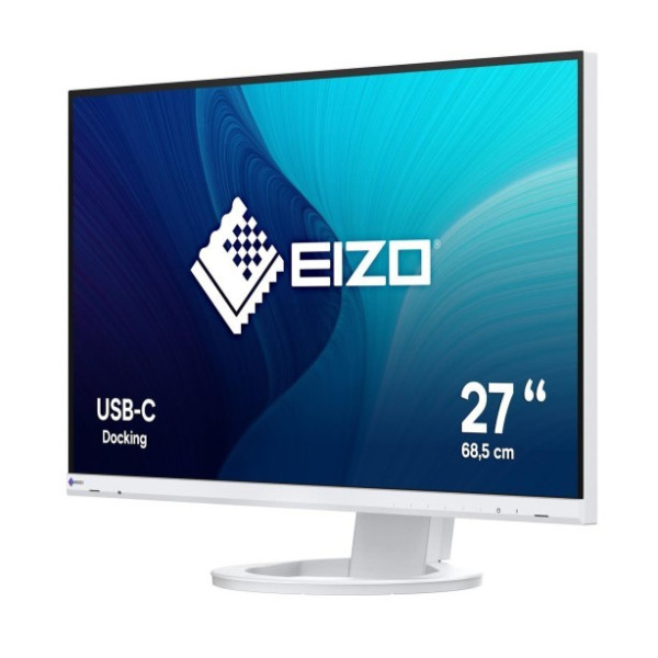 EIZO FlexScan EV2720-WT - IPS | 27'' | 2560x1440 | sRGB 10bit 350cd/m² | Pivot | Biały