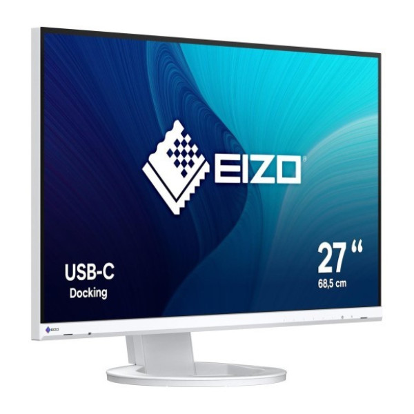 EIZO FlexScan EV2720-WT - IPS | 27'' | 2560x1440 | sRGB 10bit 350cd/m² | Pivot | Biały