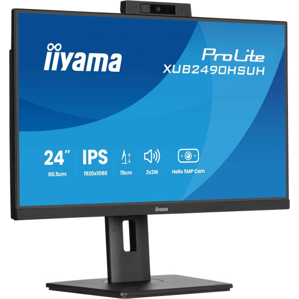 iiyama XUB2490HSUH-B2-Business WebCam 24'' FHD