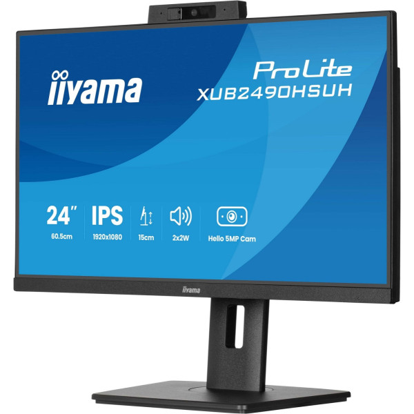 iiyama XUB2490HSUH-B2-Business WebCam 24'' FHD