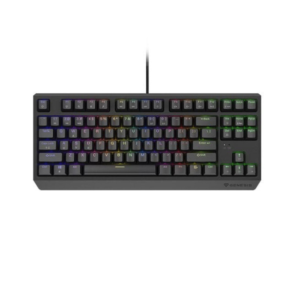 Genesis Thor 230 TKL czarna RGB Outemu Brown