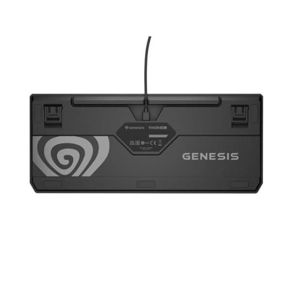 Genesis Thor 230 TKL czarna RGB Outemu Brown