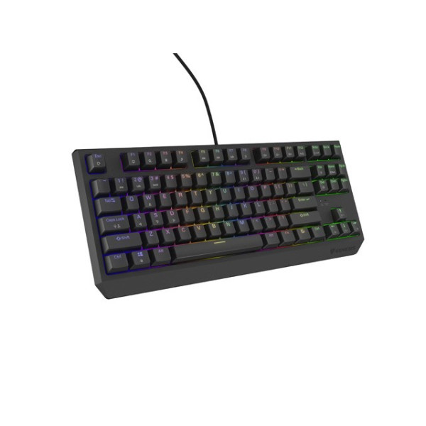 Genesis Thor 230 TKL czarna RGB Outemu Brown
