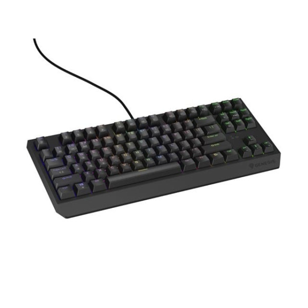 Genesis Thor 230 TKL czarna RGB Outemu Brown