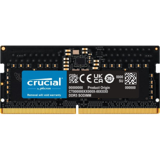 Pamięć - Crucial 32GB [1x32GB 5600MHz DDR5 CL46 SODIMM]