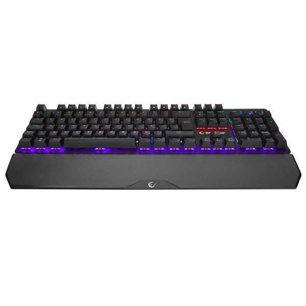 Rampage klawiatura mechaniczna KB-R86 UMBRA Red Switch Czarna