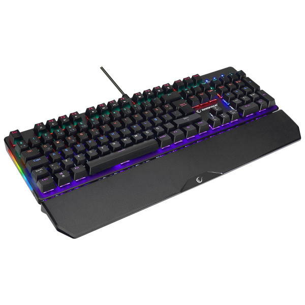 Rampage klawiatura mechaniczna KB-R86 UMBRA Red Switch Czarna