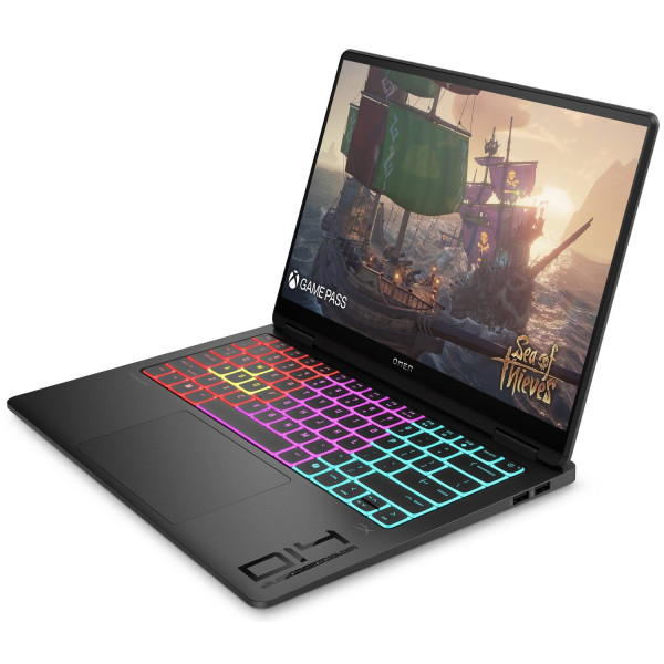 Laptop HP Omen Transcend 14-fb1217nw - Ultra 7 255H | 14''-3K-OLED-120Hz | 32GB | 1TB | Win11Home | RTX5060