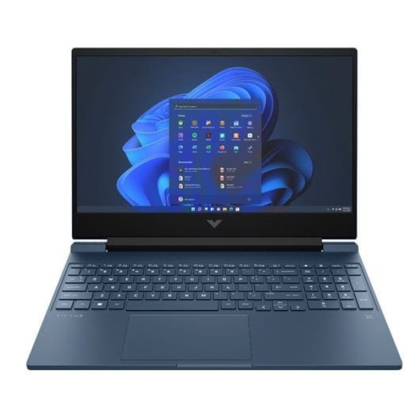 Laptop HP Victus 15-fb3038nw - Ryzen 7 7445HS | 15,6''-144Hz | 16GB | 512GB | Win11Home | RTX3050 | Niebieski