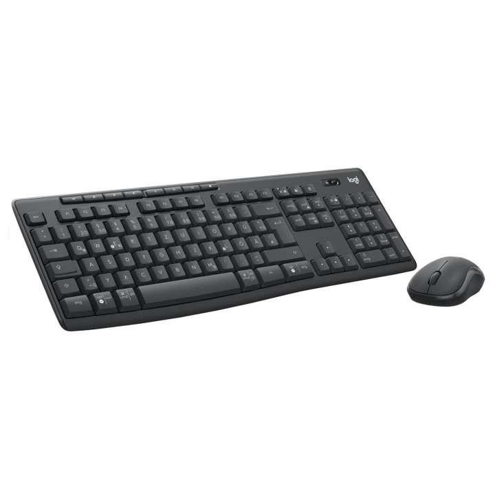 Zestaw klawiatura + mysz Logitech MK370
