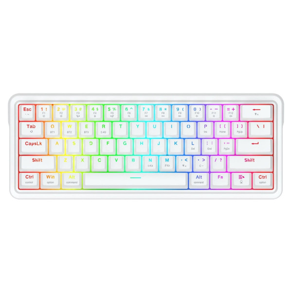 Redragon Draconic V2 K730W-RGB-PRO White