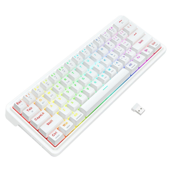 Redragon Draconic V2 K730W-RGB-PRO White