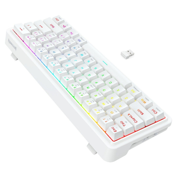 Redragon Draconic V2 K730W-RGB-PRO White