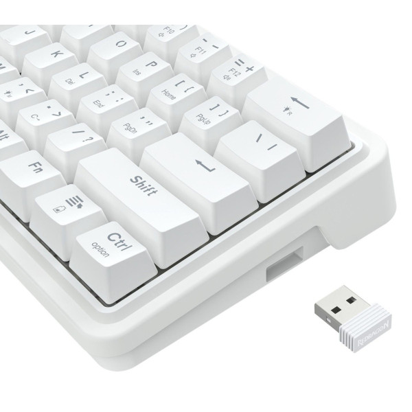 Redragon Draconic V2 K730W-RGB-PRO White