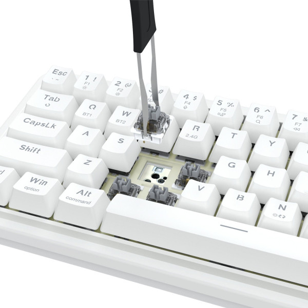 Redragon Draconic V2 K730W-RGB-PRO White