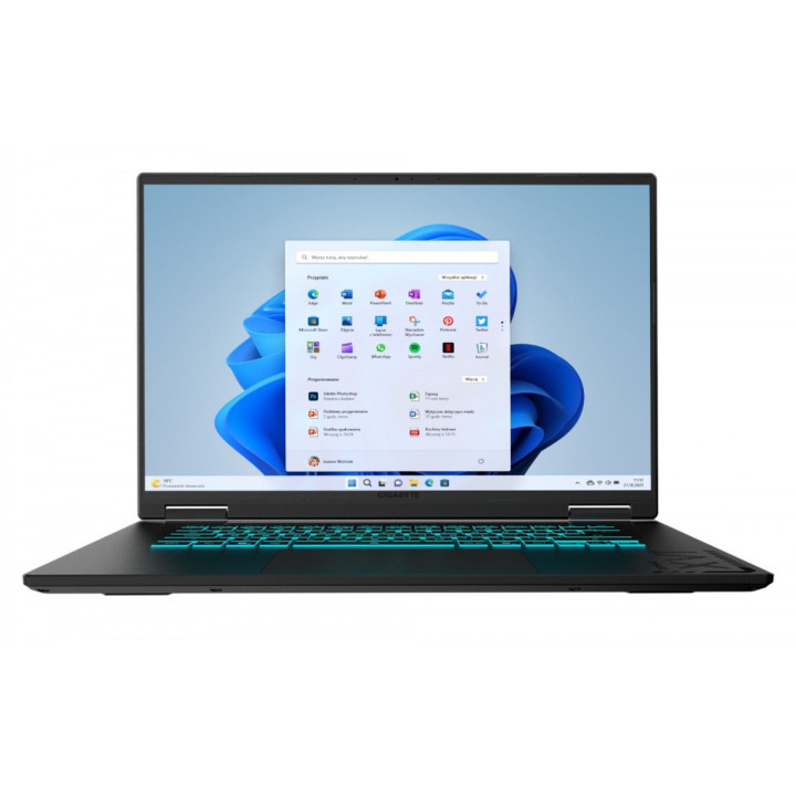 Laptop Gigabyte Gaming A16 PRO DYHG5EECC4SH Core 7 240H 16" QHD+165Hz 32GB 1000SSD RTX5080 DLSS 4 W11