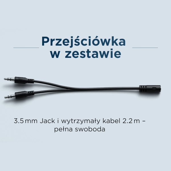 Rampage Słuchawki gamingowe z mikrofonem X-JAMMER 7.1 czarne