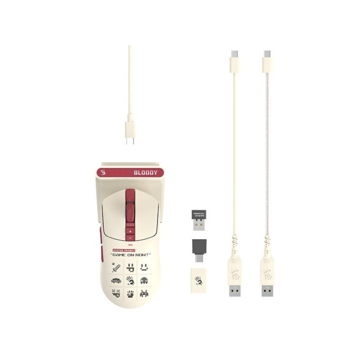 A4Tech Bloody R72 ULTRA DUO Pixels Red