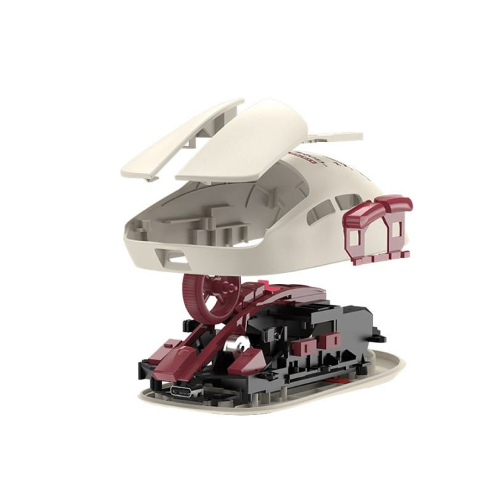 A4Tech Bloody R72 ULTRA DUO Pixels Red