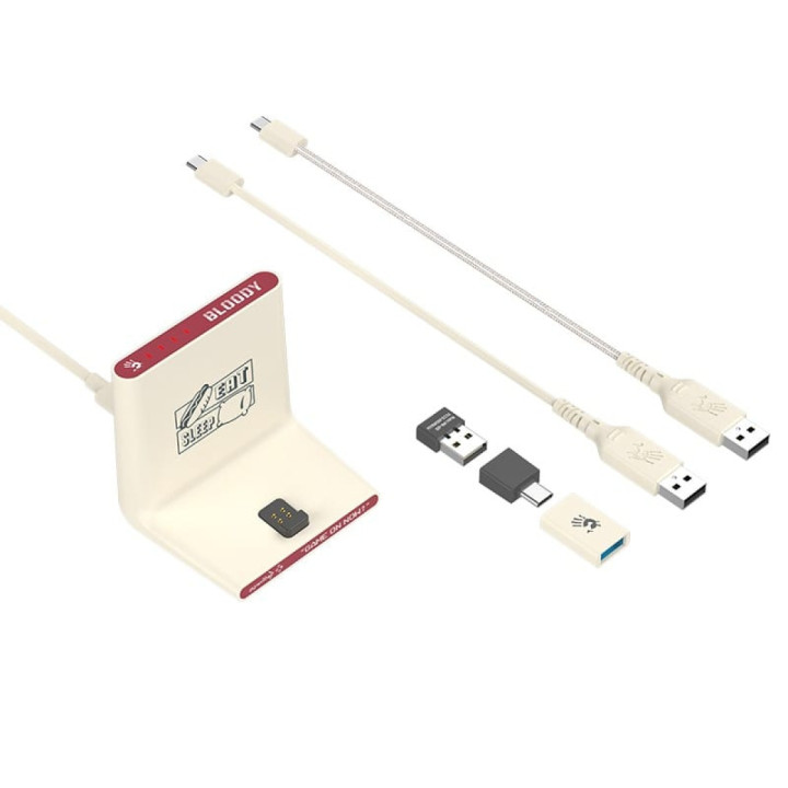 A4Tech Bloody R72 ULTRA DUO Pixels Red