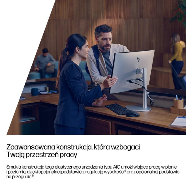 Komputer AiO HP EliteStudio 8 G1i A55S5ET Ultra 7 265 23,8" FHD 16GB 512SSD W11Pro