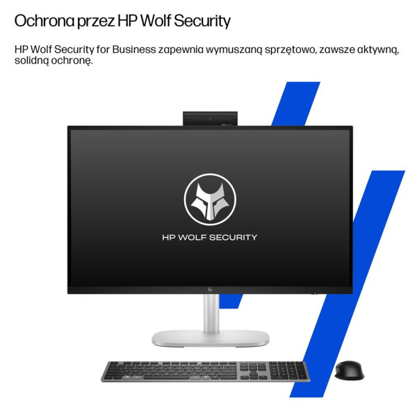 Komputer AiO HP EliteStudio 8 G1i A55S5ET Ultra 7 265 23,8" FHD 16GB 512SSD W11Pro