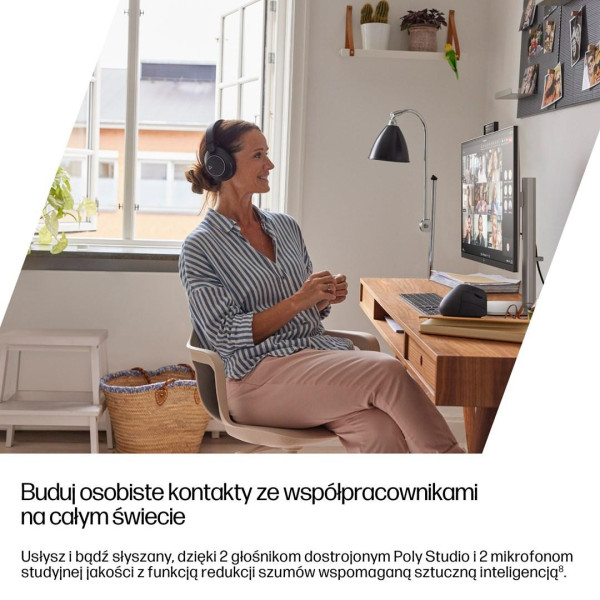 Komputer AiO HP EliteStudio 8 G1i A55S5ET Ultra 7 265 23,8" FHD 16GB 512SSD W11Pro