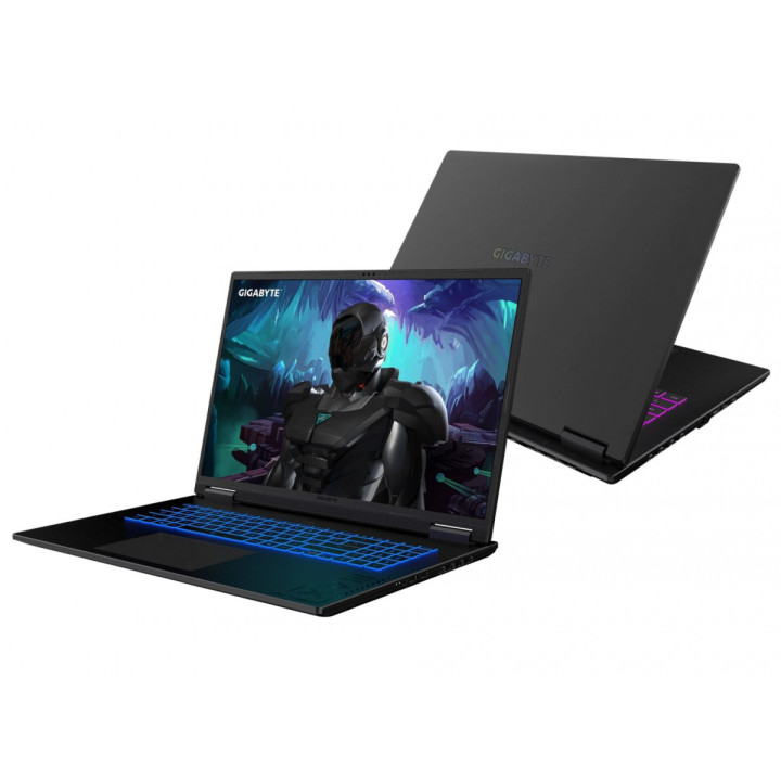 Laptop Gigabyte Gaming A18 3THK3EEC94SD R7 260 18" WQXGA 165Hz 16GB 1000SSD RTX5050 DLSS 4