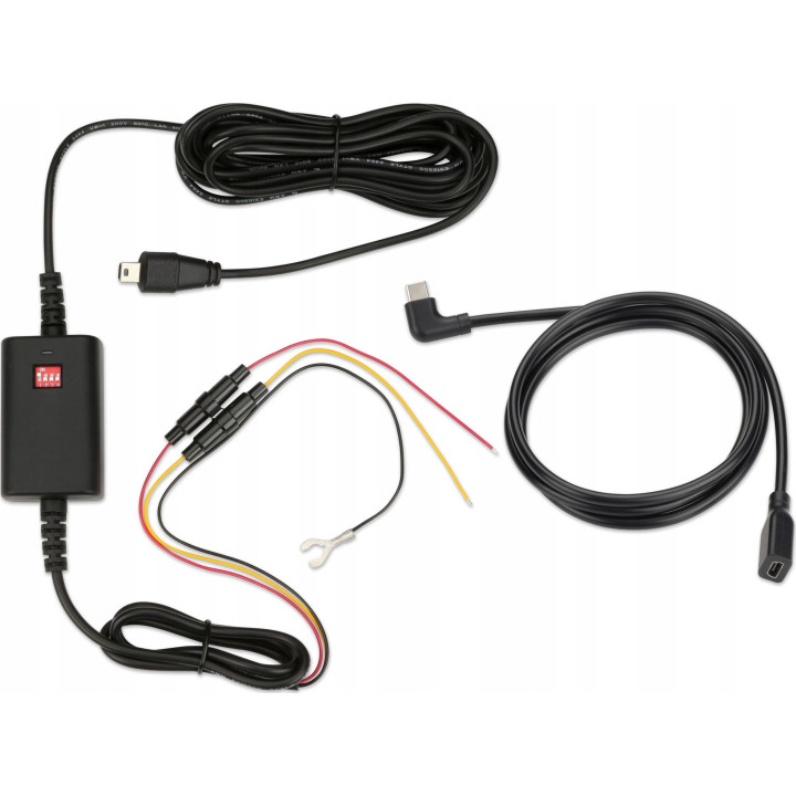 Mio MiVue SMARTBOX IV - zasilacz trybu parkingowego + kabel USB-C