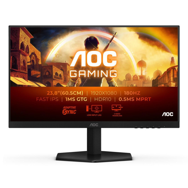 MONITOR AOC LED 23 6  24G42E 180Hz