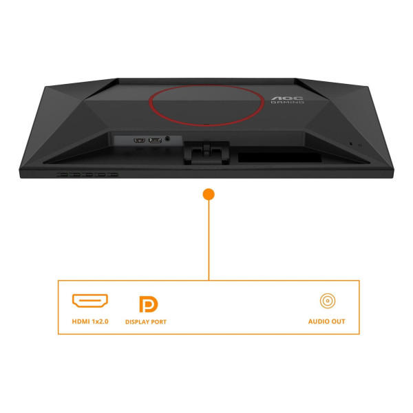 MONITOR AOC LED 23 6  24G42E 180Hz