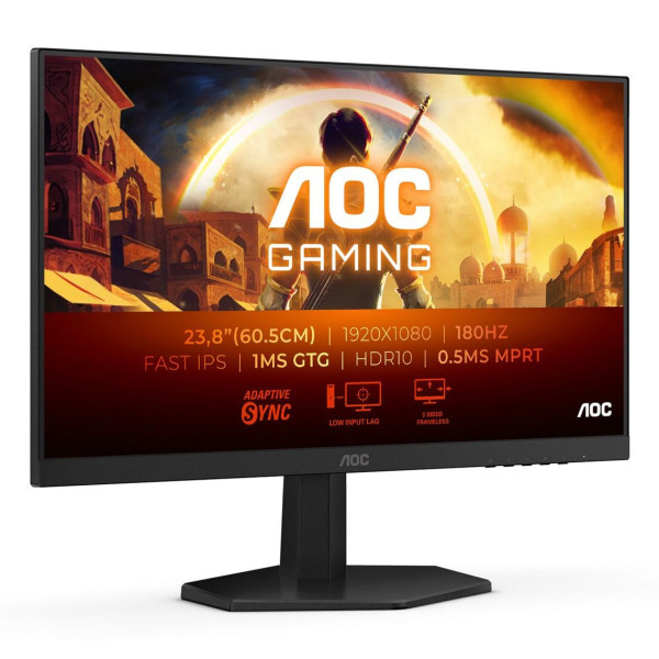 MONITOR AOC LED 23 6  24G42E 180Hz