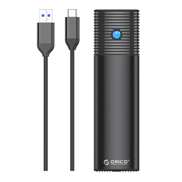 Orico Obudowa dysku M.2 SATA USB-C 5Gbps czarna