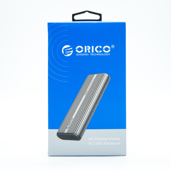 Orico Obudowa SSD M.2 NVMe, USB-C 40 Gbps, z wentylatorem, metalowa