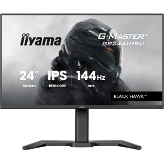 iiyama G-Master GB2441HSU-B1 Black Hawk - 144Hz | Full HD | IPS | 23.8''
