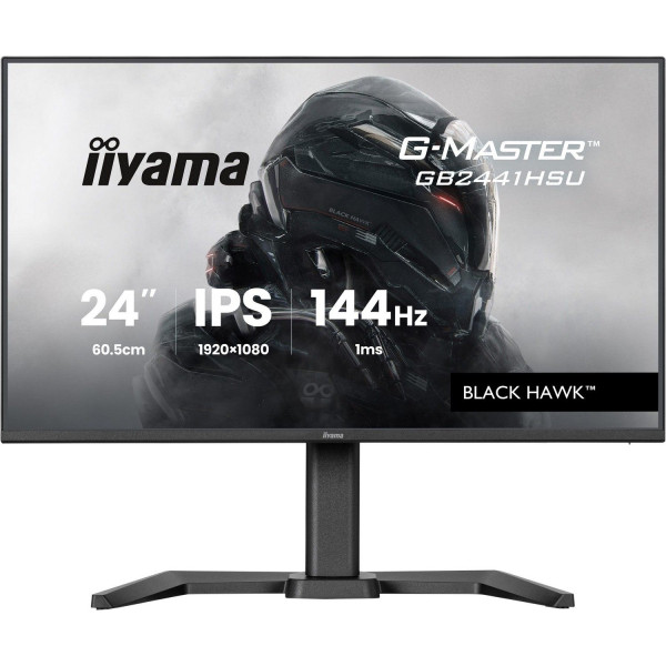 iiyama G-Master GB2441HSU-B1 Black Hawk - 144Hz | Full HD | IPS | 23.8''
