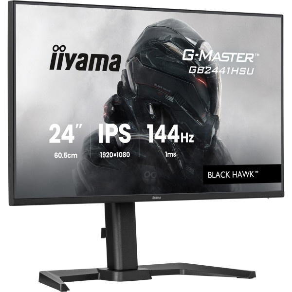 iiyama G-Master GB2441HSU-B1 Black Hawk - 144Hz | Full HD | IPS | 23.8''