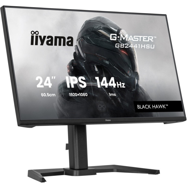iiyama G-Master GB2441HSU-B1 Black Hawk - 144Hz | Full HD | IPS | 23.8''