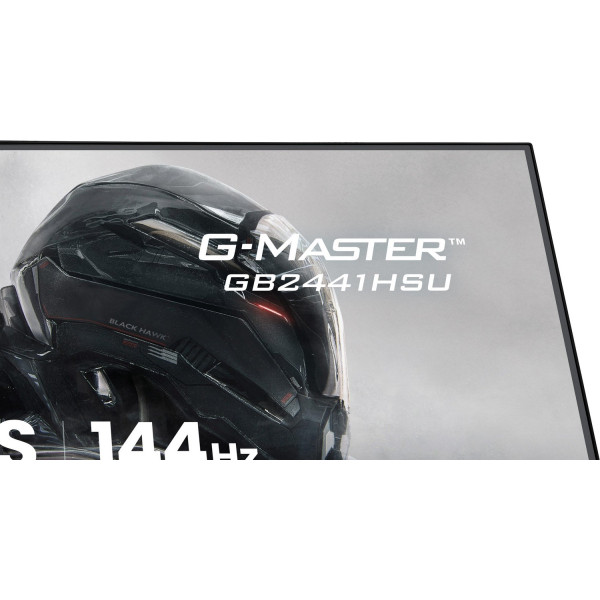 iiyama G-Master GB2441HSU-B1 Black Hawk - 144Hz | Full HD | IPS | 23.8''