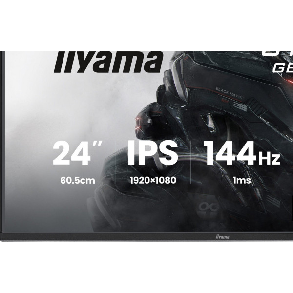 iiyama G-Master GB2441HSU-B1 Black Hawk - 144Hz | Full HD | IPS | 23.8''