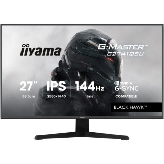 iiyama G-Master G2741QSU-B1 Black Hawk - 144Hz | QHD | IPS | 27''