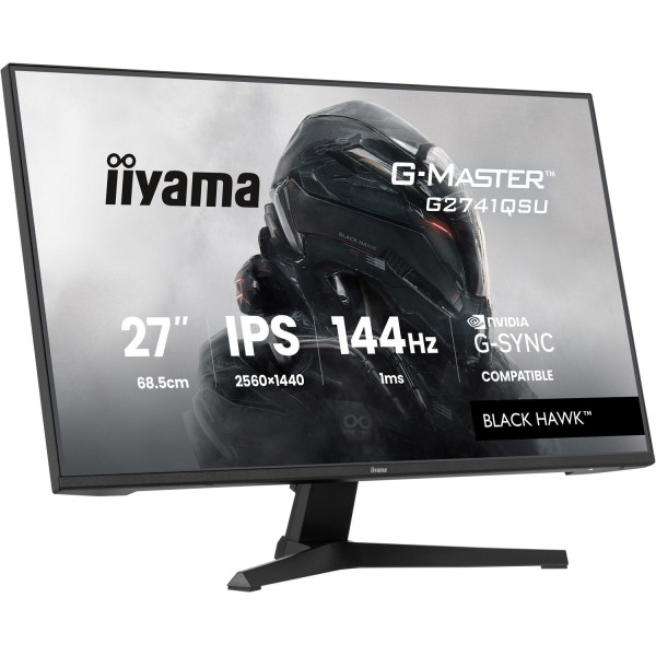iiyama G-Master G2741QSU-B1 Black Hawk - 144Hz | QHD | IPS | 27''