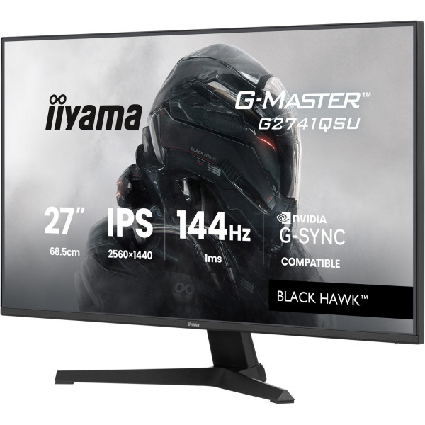 iiyama G-Master G2741QSU-B1 Black Hawk - 144Hz | QHD | IPS | 27''