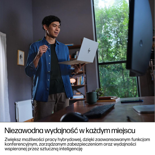 Laptop HP EliteBook 8 G1i 16 C51HQET Ultra 5 225U 16" FHD WLED 24GB 512SSD W11Pro