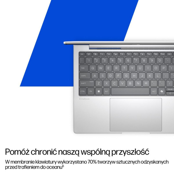 Laptop HP EliteBook 8 G1i 16 C51HQET Ultra 5 225U 16" FHD WLED 24GB 512SSD W11Pro