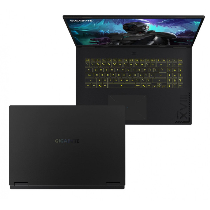 Laptop Gigabyte Gaming A18 3THK3EEC93SH R7 260 18" WQXGA 165Hz 16GB 512SSD RTX5050 DLSS 4 W11